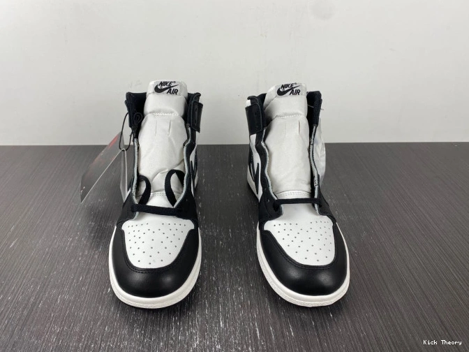 Kick Theory 85 White Retro Black (2023) Jordan 1 High BQ4422-001 0823